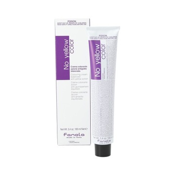 Fanola NO Yellow toner DO włosów blond t.vio