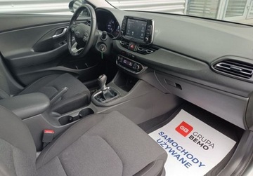 Hyundai i30 III Wagon Facelifting 1.0 T-GDI 120KM 2022 Hyundai i30 1.0 T-GDI 120KM Smart SalonPL SerwisASO FV23 Gwarancja P.Zima, zdjęcie 10