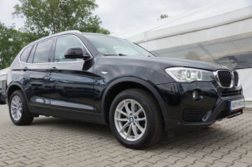 BMW X3 F25 SUV 2.0 20i 184KM 2014 BMW X3 2.0 Benzyna 184 KM 4x4, Lift, Navi, Automat, SalonPL, FV23, GWARANC, zdjęcie 9
