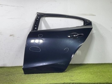 DVEŘE LEVÝ ZADNÍ MAZDA 3 III BM 13-16