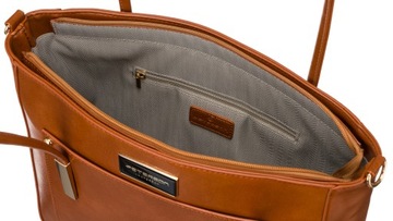 Peterson duża torebka damska torba klasyczna shopper bag modna A4