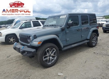 Jeep Wrangler IV 2024 Jeep Wrangler 4XE 2024 2.0l 2.0 Hybryda 375KM