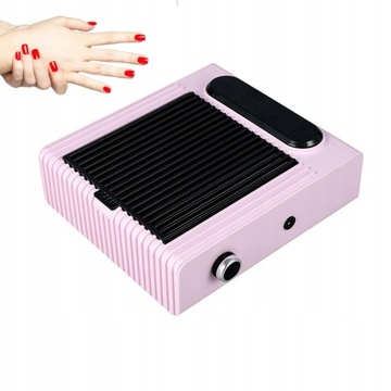 Мощный поглотитель маникюрной пыли 80 Вт