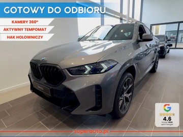 BMW X6 G06 SUV Facelifting 3.0 30d 298KM 2025 BMW X6 xDrive30d Sport Suv 3.0 (298KM) 2025