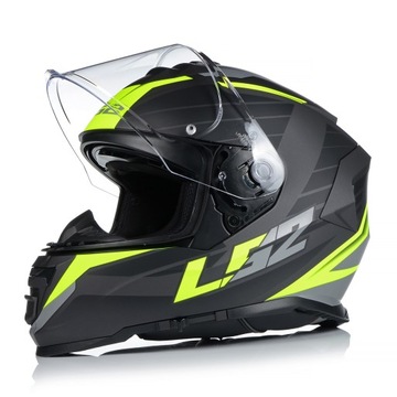 МОТОЦИКЛЬНЫЙ ШЛЕМ LS2 FF800 STORM NERVE BLENDA размер M