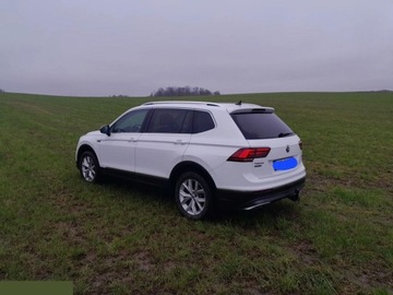 Volkswagen Tiguan II SUV Facelifting 2.0 TDI 200KM 2024 Volkswagen Tiguan Allspace 2.0 TDI SCR 4MotION DSG Elegance 200KM 2021r, zdjęcie 1