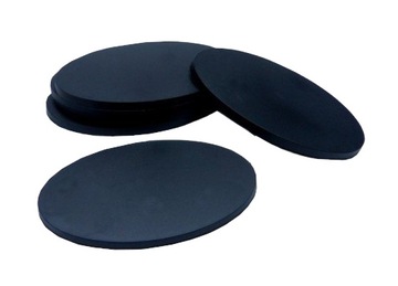 Plastic Oval Base 75x42mm podstawki 6szt.