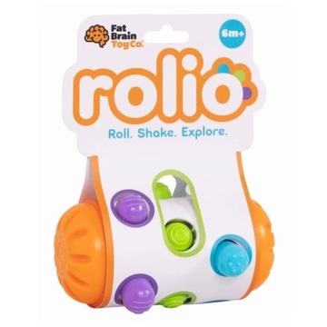 FAT BRAIN TOYS Wałek sensoryczny Rolio Bobo Roller