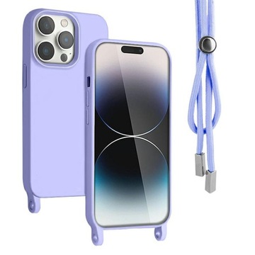 Etui Ze Sznurkiem Nakładka Pokrowiec Futerał Case do Apple iPhone 14