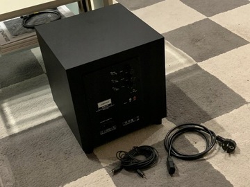 Rewelacja Subwoofer Aktywny JAMO SUB210 Czarny 200W