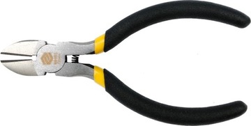 Mini szczypce obcinaczki precyzyjne BOCZNE 110mm