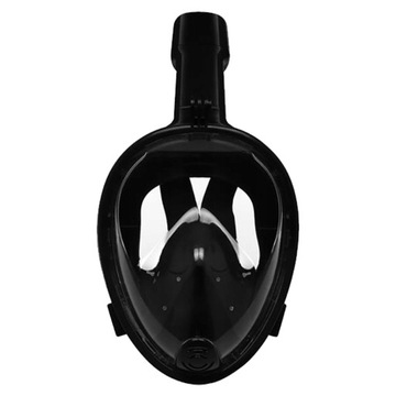 Maska do Nurkowania Pływania Snorkelingu Składana Pełnotwarzowa Zestaw L/XL