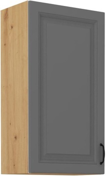GÓRNA SZAFKA KUCHENNA STILO 50X90 SZARY ARTISAN