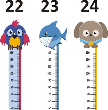 Наклейка «ИЗМЕРЕНИЕ ВЫСОТЫ»