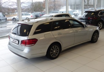 Mercedes Klasa E W212 Kombi Facelifting 220 CDI 170KM 2015 Mercedes-Benz Klasa E E220 W212 Lift 170KM Serwisowany Bezwypadkowy 2.1, zdjęcie 3