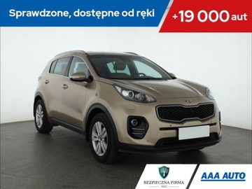 Kia Sportage III SUV Facelifting 1.7 CRDi 115KM 2016 Kia Sportage 1.7 CRDi, Salon Polska, Serwis ASO