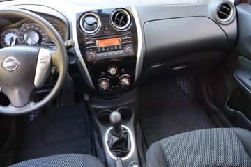 Nissan Note II 1.2  80KM 2014 Nissan Note 1.2, Salon Polska, Serwis ASO, Klima, zdjęcie 7