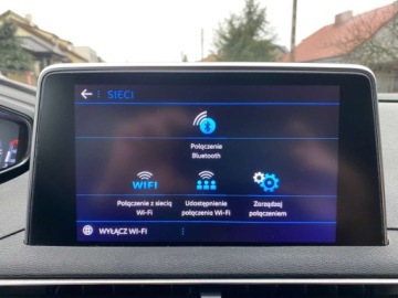 Peugeot 3008 II Crossover 1.2 PureTech 130KM 2019 Peugeot 3008 LEDY I-COCKPIT KAMERA COFANIA NAWIGACJA PARKTRONIC GWARANCJA, zdjęcie 18