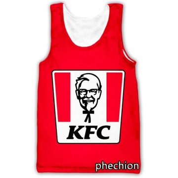 phechion New Fashion Men/Women KFC 3D Printed Slee