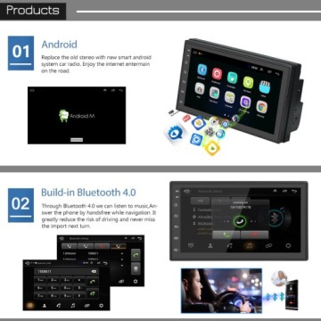 РАДИО 2DIN ANDROID USB BT GPS WIFI SPOTIFY BMW
