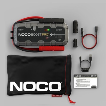 NOCO Boost GB150 JUMP STARTER 3000A Усилитель + XGC4