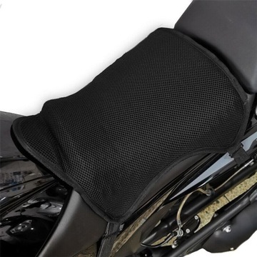 ПОДУШКА СИДЕНЬЯ ДЛЯ МОТОЦИКЛА НЕСКОЛЬЗЯЩАЯ ГЕЛЕВАЯ ПОДУШКА СИДЕНИЯ