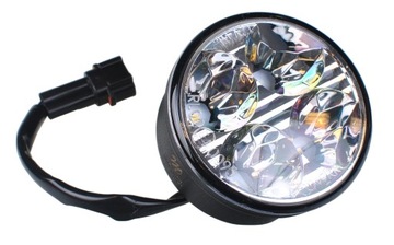 КРУГЛЫЕ ДНЕВНЫЕ ХОДОВЫЕ ФОНА OSRAM LED M-TECH