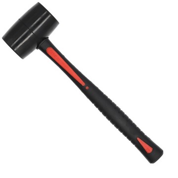 YATO MŁOTEK GUMOWY TRZONEK WŁÓKNO SZKLANE 440G