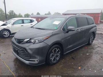 Toyota Sienna III 2025 Toyota Sienna Platinum, 2025r., 4x4, 2.5L 2.5 Benzyna 245KM, zdjęcie 1