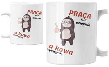 Kubek Do pracy dla pracownika Zabawny Prezent 4
