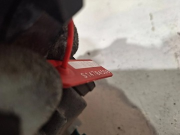 Лампа дневного света передняя левая Fiat 500 Lift 15-