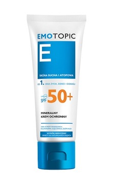 Krem do opalania Emotopic 50 SPF 75 ml