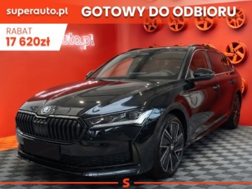 Skoda Superb IV Kombi 2.0 TDI 193KM 2026 SKODA Superb Sportline 2.0 TDI 4x4 DSG Combi 193KM 2026