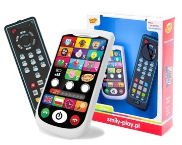 SMILY PLAY PILOT DLA DZIECI + SMARTFON EDUKACYJNY