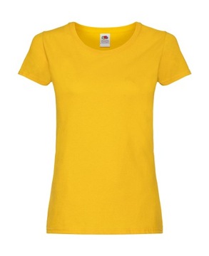 DAMSKA KOSZULKA FRUIT OF THE LOOM ORIGINAL-T 2XL