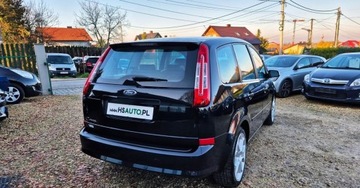 Ford C-MAX I 1.8 Duratec 125KM 2008 Ford C-MAX BENZYNA nawigacja GRZANA PRZEDNIA SZYBA pol skora okazja, zdjęcie 17