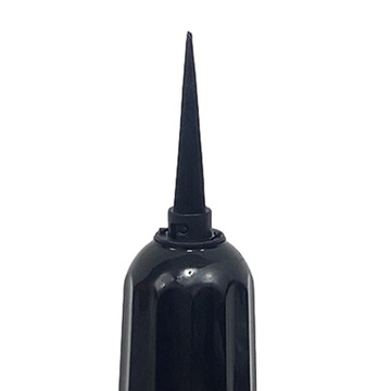 Кладбищенская конусная ваза Кладбищенские вазы для могилы Черный