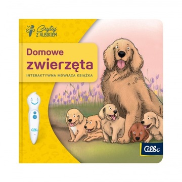 Czytaj z Albikiem. Miniksiążka. Domowe zwierzęta