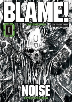 BLAME 0 NOISE EDYCJA SPECJALNA manga nowa JPF