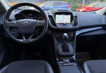 Ford Kuga II SUV Facelifting 2.0 TDCi 120KM 120KM 2019 Ford Kuga 2.0TDCI automat NAVI KAMERA fabryczny lakier 98.000km, zdjęcie 28