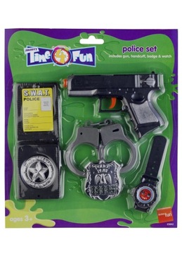 Набор игрушек ПОЛИЦЕЙСКИЙ