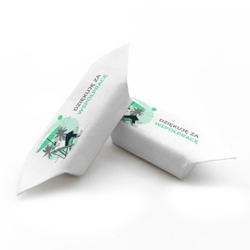 Krówki EMERYTA Podziękowanie Prezent Emerytura personalizowane WZORY