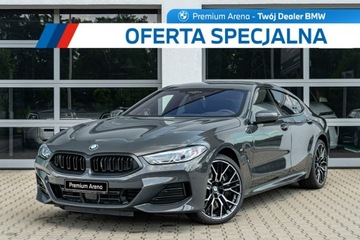 BMW Seria 8 II Coupe Facelifting 3.0 840d 340KM 2025 BMW 840 xDrive Gran Coupe - Dostępny od ręki!