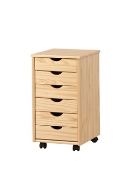 Контейнер с ящиками Сосна Книжный шкаф 65 x 40 x 36 см Halmar Nils