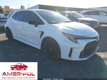 Toyota 2023 Toyota GR Corolla Core Manual, 1.6L R-3 300KM, 4x4, od ubezpieczalni 1.6