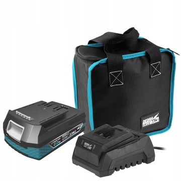 НАБОР АККУМУЛЯТОРА DEDRA 2 Ач, ЗАРЯДНОЕ УСТРОЙСТВО SAS+