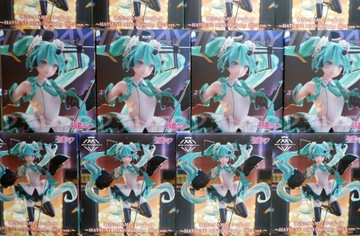 РИСУНОК Аниме Вокалоид Хацунэ Мику Художник MasterPiece+ День Рождения 2023 Тайто