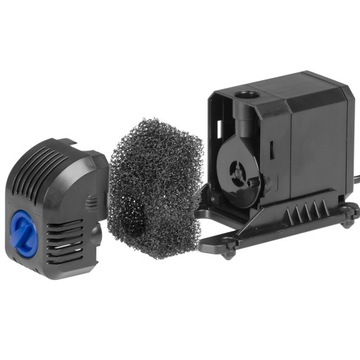 POTĘŻNA FONTANNA 3W1 DO OCZKA WODNEGO CISZA CZYSTOŚĆ I 4 RÓŻNE STRUMIENIE