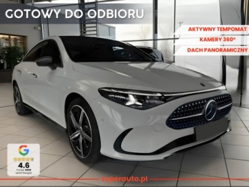 Mercedes CLA C118/X118 2026 CLA 220 4-Matic Progressive 1.5 (190KM) 2026