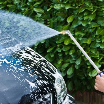 Пневматическое чистящее средство для автомойки